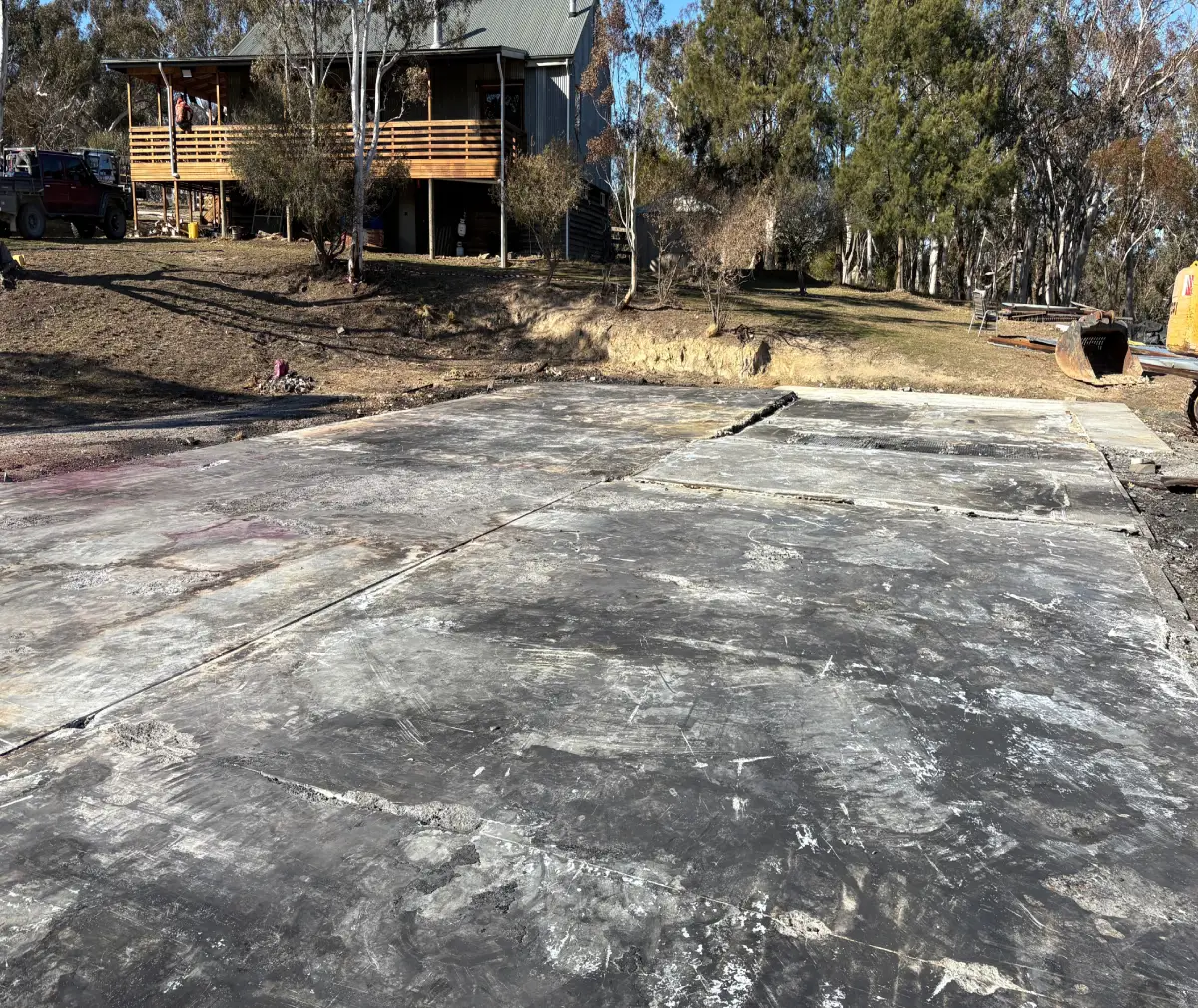SCHMIDT HAMMER TESTING OF EXISTING CONCRETE SLABS – FIRE DAMAGED - 3